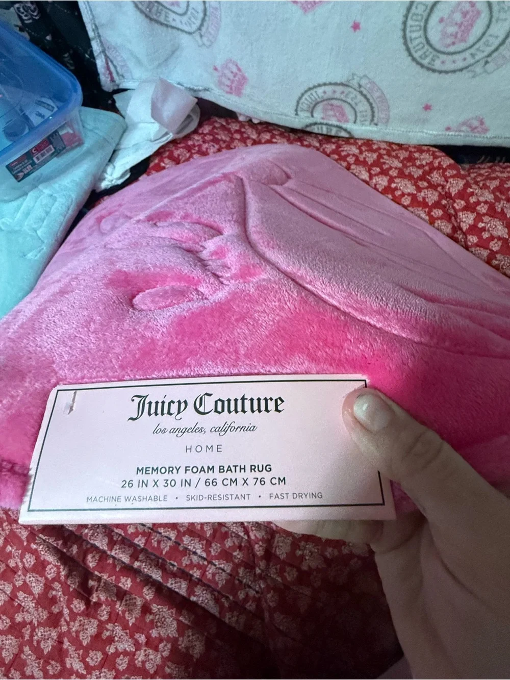 Juicy Couture soft memory